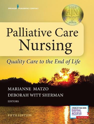 Marianne Matzo, PhD, APRN-CNP, FPCN, FA Palliative Care Nursi (Copertina rigida)