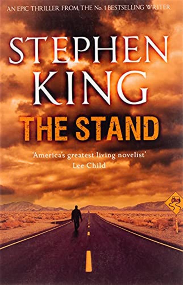 The stand: king stephen - King Stephen