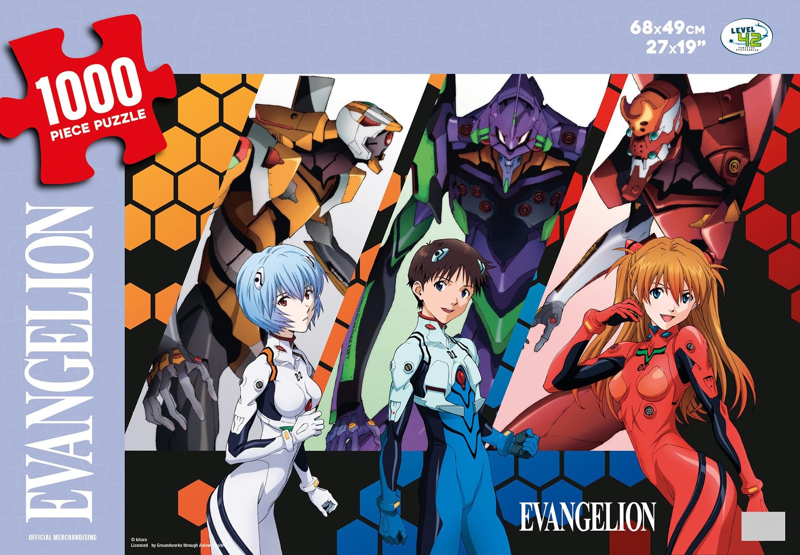 EVANGELION 1000 PC PUZZLE (Tascabile)