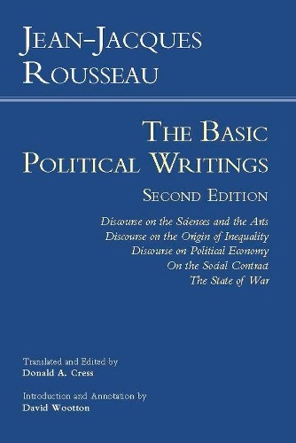 Jean-Jacques Rousseau Rousseau: The Basic Political Writings (Tascabile)