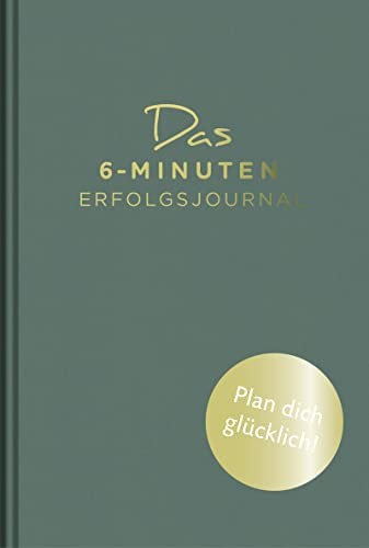 Dominik Spenst Das 6-Minuten-Erfolgsjournal (malachit): Fokus (Copertina rigida)