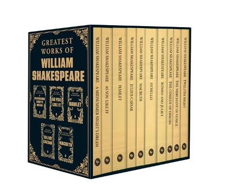 William Shakespeare Greatest Works of William Shakespeare (Mixed Media Product)
