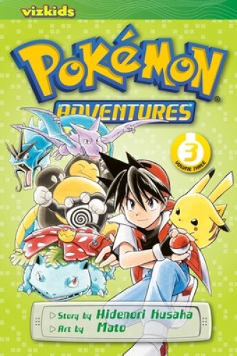 Pokemon Adventures (Red and Blue), Vol. 3 (Pokemon Adventures) [Paperback]