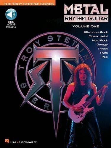 Troy Stetina Metal Rhythm Guitar Vol. 1 (Tascabile)