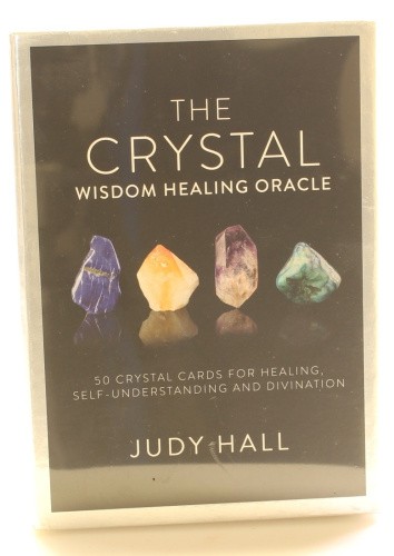 Crystal Wisdom Healing Oracle: 50 Oracle Cards for Healing, Self Understanding