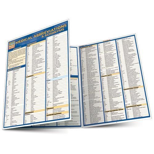 Corinne Linton Medical Abbreviations & Acronyms (Mixed Media Product)
