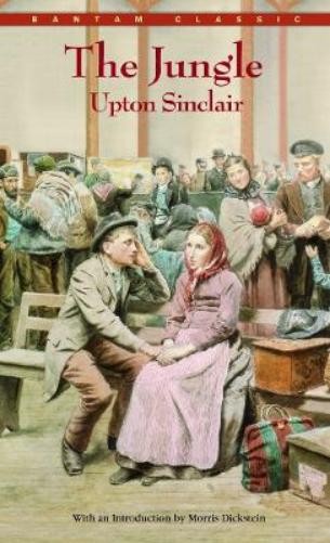 Upton Sinclair The Jungle (Tascabile)