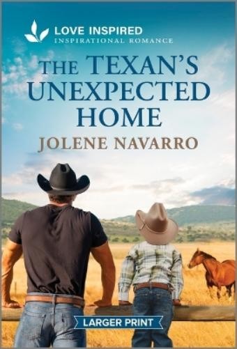 Jolene Navarro The Texan's Unexpected Home (Tascabile) Ranchers of Rio Bella