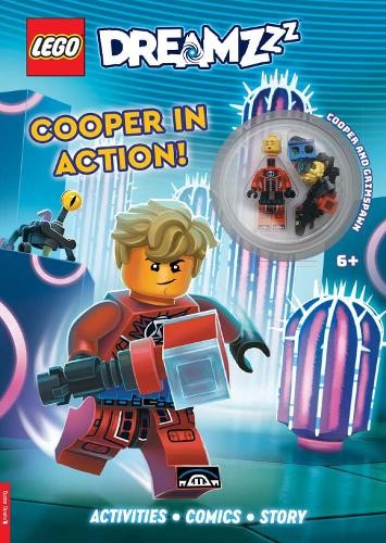 LEGO® DREAMZzz™: Cooper in Action Activity Book (with Cooper LEGO mi (Tascabile)