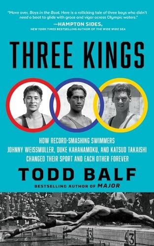 Todd Balf Three Kings (Tascabile)