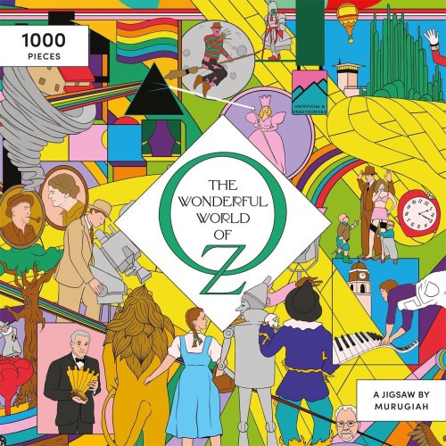 The Wonderful World of Oz 1000 Piece Puzzle: A Movie Jigsaw Puzzle [Game]
