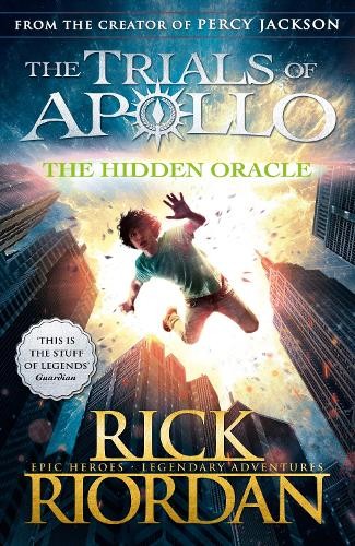 Rick Riordan The Hidden Oracle (The Trials of Apollo Book 1) (Tascabile)