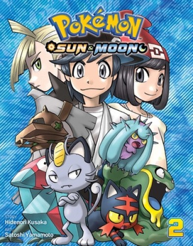 Pokemon: Sun & Moon, Vol. 2 (Pokemon: Sun & Moon) by Hidenori Kusaka [Paperback]