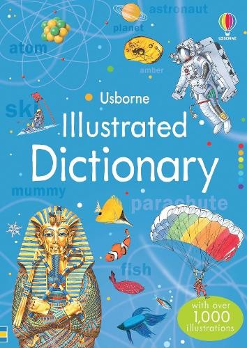 Jane Bingham Illustrated Dictionary (Tascabile)