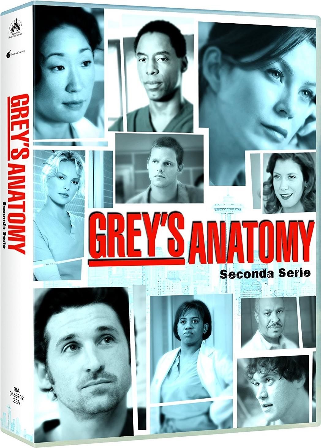 Dvd Grey's Anatomy - Stagione 02 (8 Dvd)