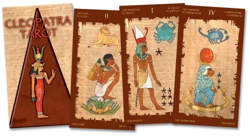 CLEOPATRA TAROT (cards) by Stoico, Etta [Cards]
