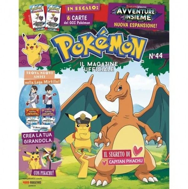 Pokemon Magazine - Uscita n.44