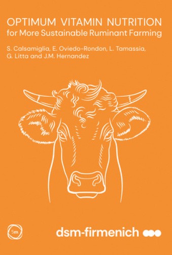 Optimum Vitamin Nutrition for More Sustainable Ruminant Farming [Hardback]