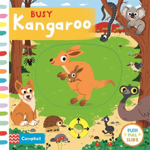 Campbell Books Busy Kangaroo (Libro di cartone) Campbell Busy Books