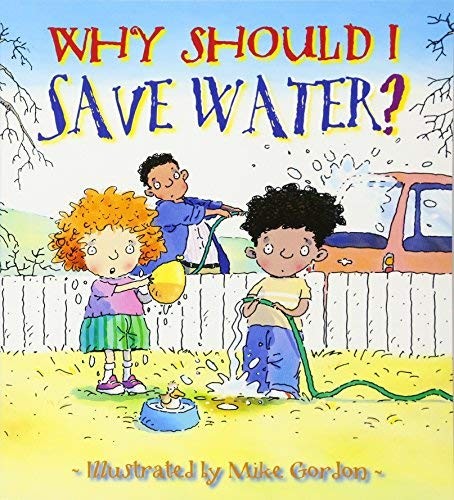 Jen Green Why Should I Save Water? (Tascabile) Why Should I? Books