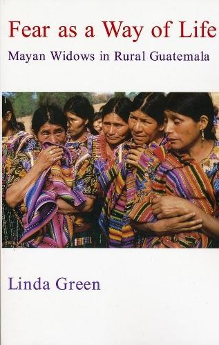 Linda Green Fear as a Way of Life (Tascabile)