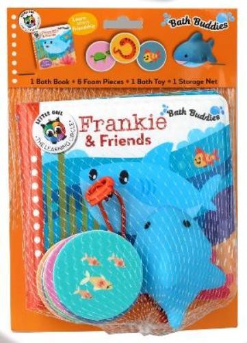 Frankie & Friends (Libro impermeabile) Frankie & Friends