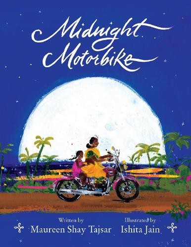 Maureen Shay Tajsar Midnight Motorbike (Copertina rigida)
