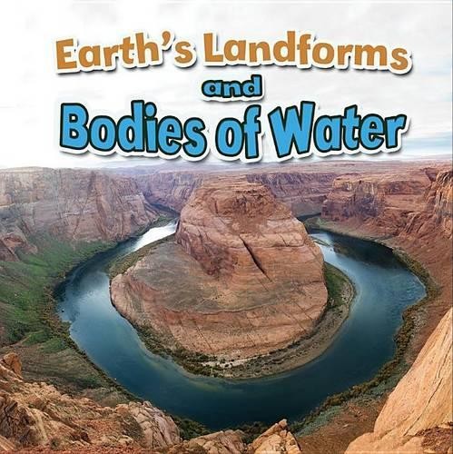 Natalie Hyde Earths Landforms and Bodies of Water (Tascabile)