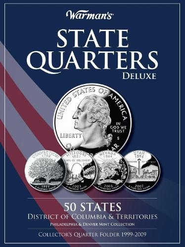 Warman's State Quarters 1999-2009 Deluxe Collector's Folder (Copertina rigida)