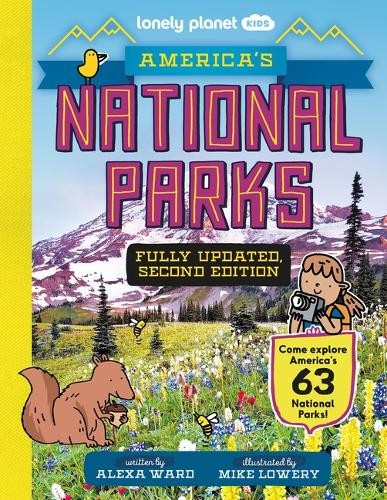 Alexa Ward Lonely Planet Kids America's National Parks (Copertina rigida)