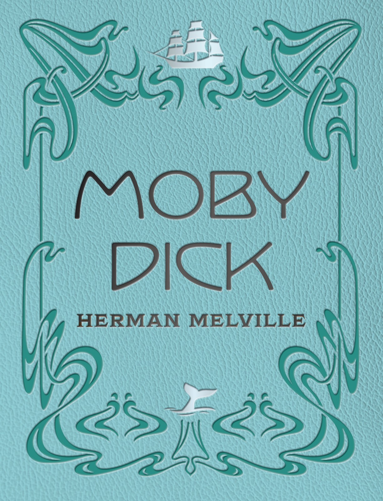 Herman Melville Moby Dick (Copertina rigida) Chartwell Deluxe Editions