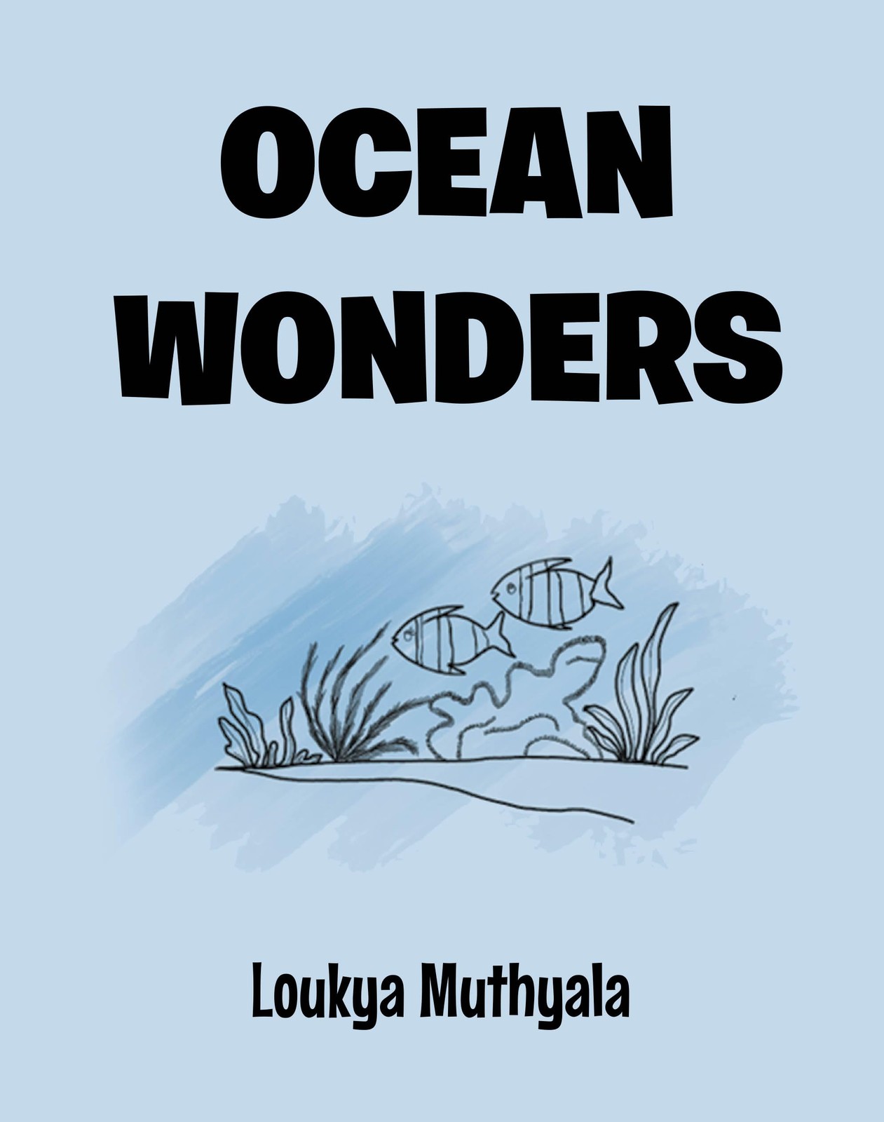 Loukya Muthyala Ocean Wonders (Tascabile)
