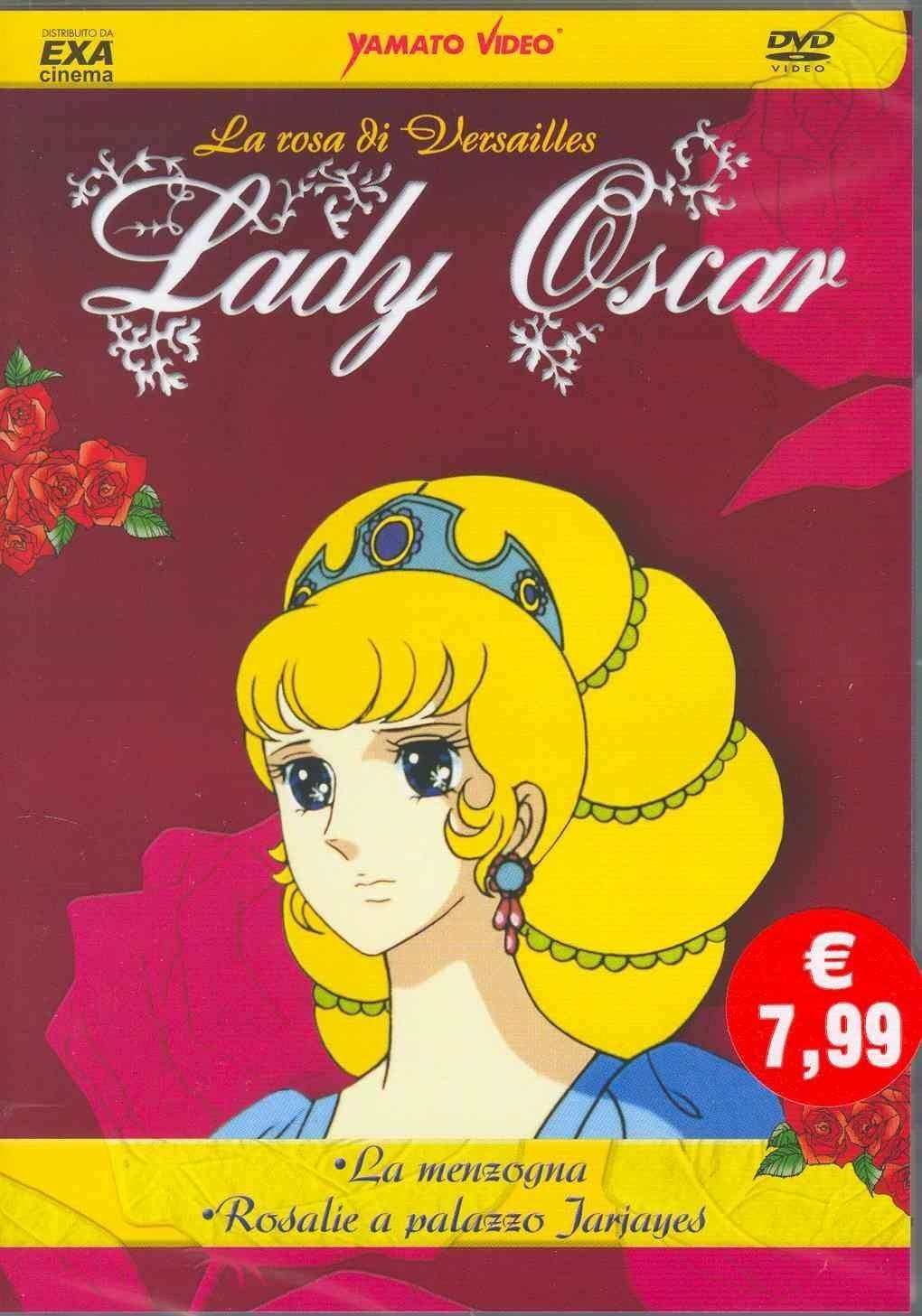 Dvd Lady Oscar #08