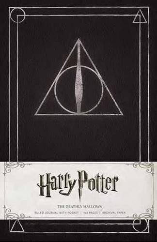 Harry Potter Deathly Hallows Hardcover Ruled Journal (Insights Journals)