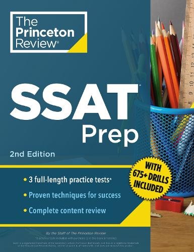 Princeton Review SSAT Prep (Tascabile)