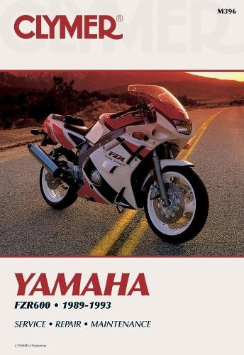 Yamaha FZR600 Motorcycle (1989-1993) Service Repair Manual (Tascabile)