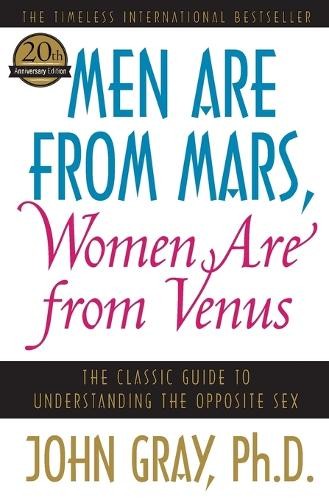 John Gray Men Are from Mars, Women Are from Venus (Tascabile)