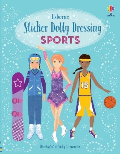 Fiona Watt Sticker Dolly Dressing Sports (Tascabile) Sticker Dolly Dressing