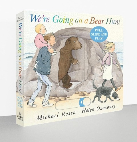 Michael Rosen We're Going on a Bear Hunt: Pull, Slide and Pla (Libro di cartone)