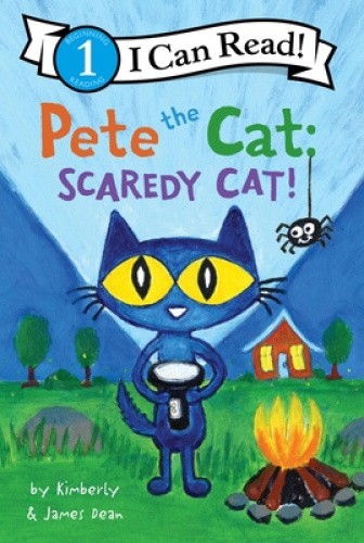 Pete the Cat: Scaredy Cat! (I Can Read Level 1) by Dean, James [Paperback]