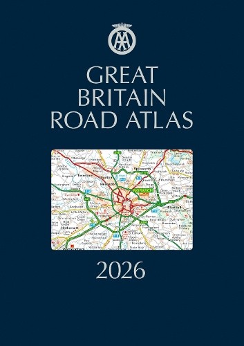 AA Great Britain Road Atlas 2026 [Hardback]