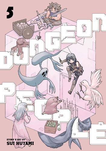 Sui Hutami Dungeon People Vol. 5 (Tascabile) Dungeon People