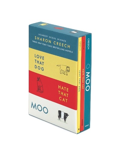 Sharon Creech Sharon Creech 3-Book Box Set (Tascabile)