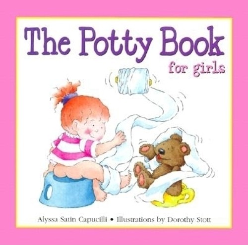 Alyssa Satin Capucilli The Potty Book for Girls (Copertina rigida)