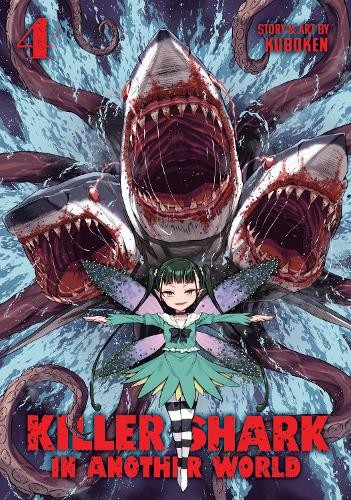 Killer Shark in Another World Vol. 4 (Tascabile) Killer Shark in Another World