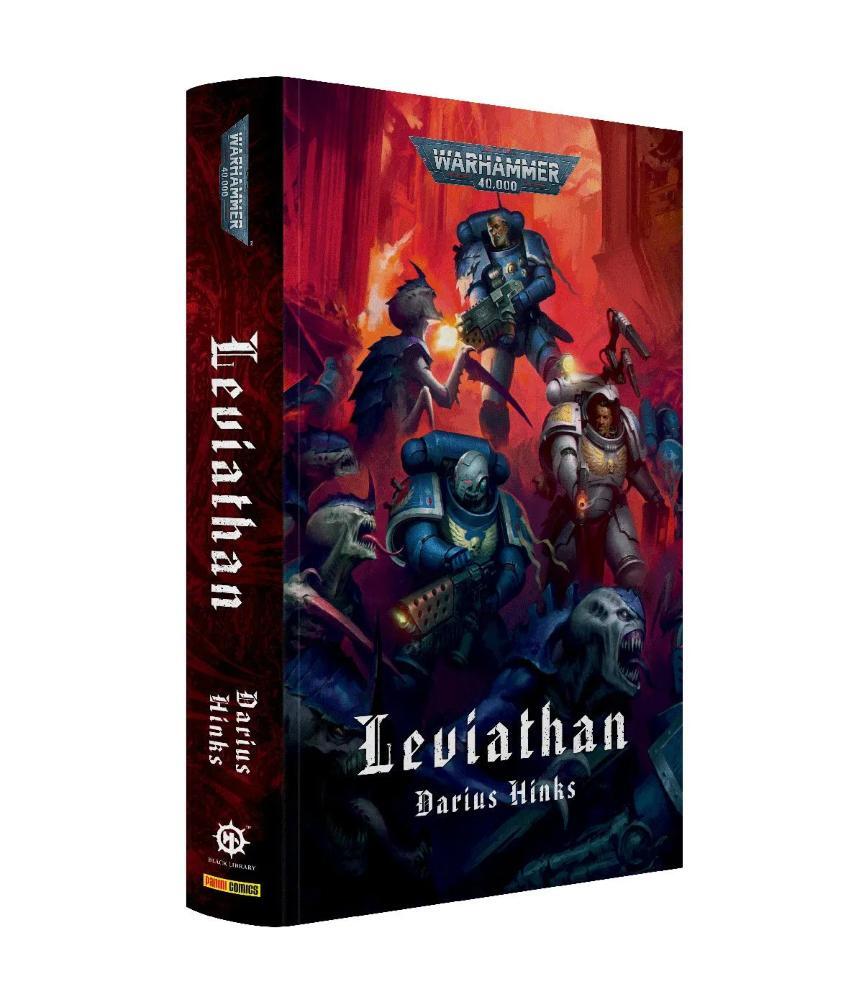 Darius Hinks WARHAMMER 40.000: LEVIATHAN Panini