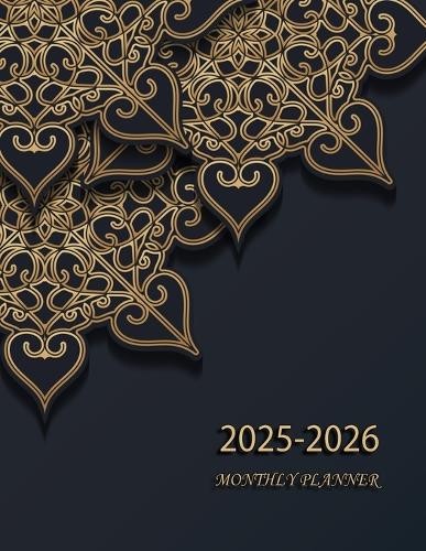 James Howard 2025 2026 Planner (Tascabile)