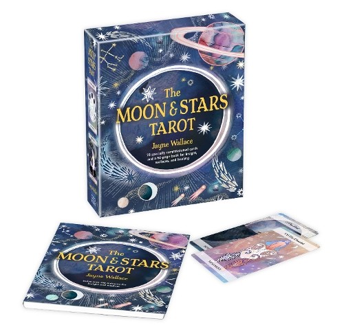 Jayne Wallace The Moon & Stars Tarot (Mixed Media Product)