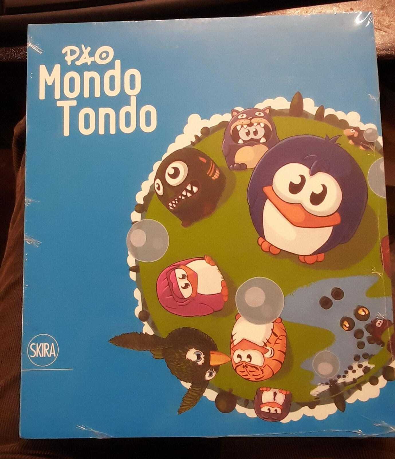 PAO MONDO TONDO  catalogo Skira 2010 arte SIGILLATO