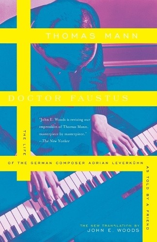 Doctor Faustus by Thomas Mann [Paperback]